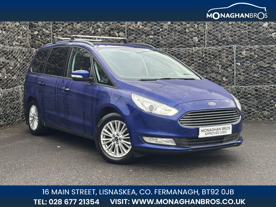 2018 Ford Galaxy Zetec 2.0 TDCI 150  5dr €19,400