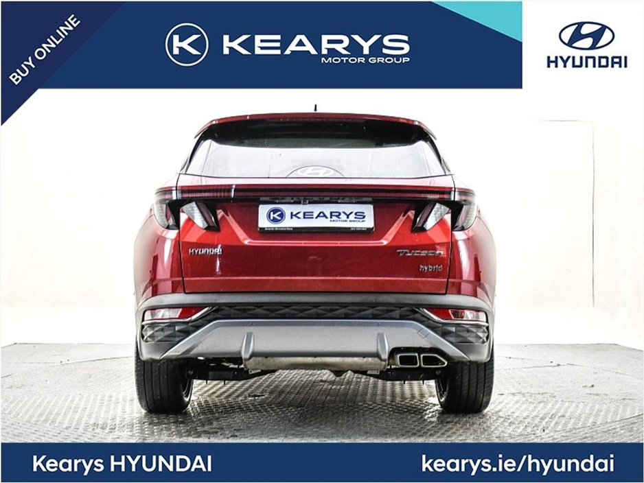 2022 Hyundai Tucson 2WD Executive Plus HEV Auto €34,490