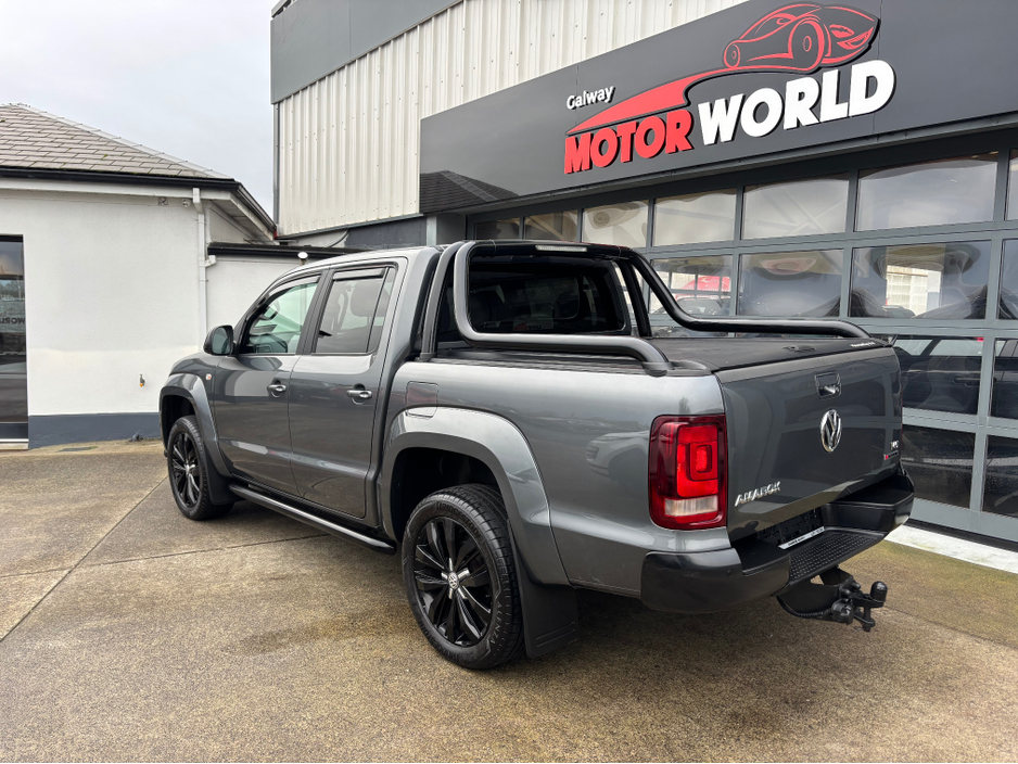 2020 Volkswagen Amarok V6 TDI 4M DC EDITION 4MOTION BLACK €44,900