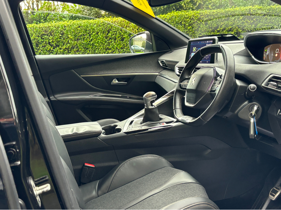 2018 Peugeot 3008 1.6 HDI GT LINE 5DR 120BHP €15,900