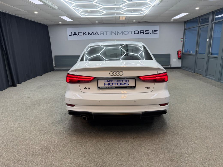 2018 Audi A3 1.6 TDI 116 BLACK EDITION S/S 4DR 116PS €23,450