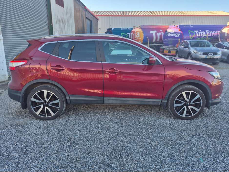 2015 Nissan Qashqai 1.5 SVE E6 4DR €9,750