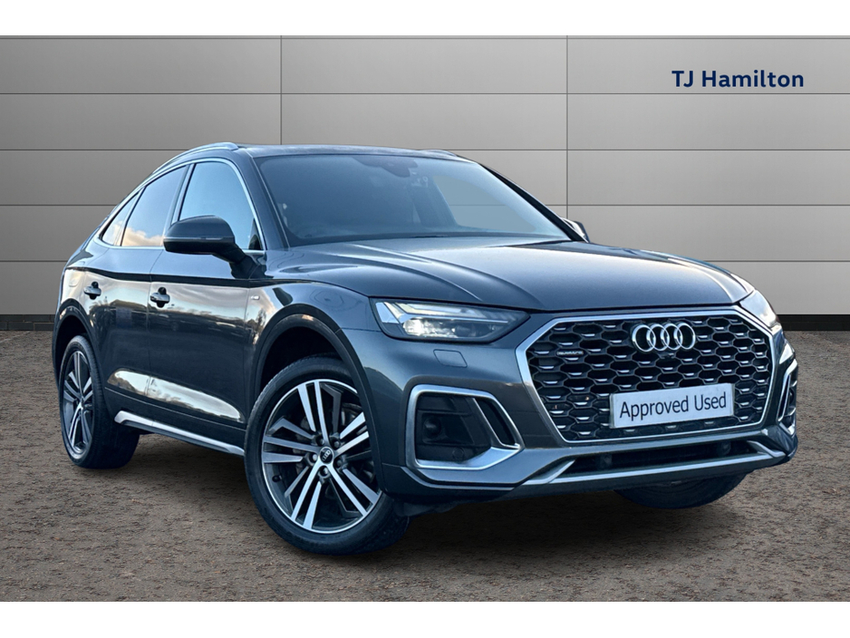 2021 Audi Q5 S LINE 40 TDI MHEV QUA SPORTBACK QUATTRO €45,450