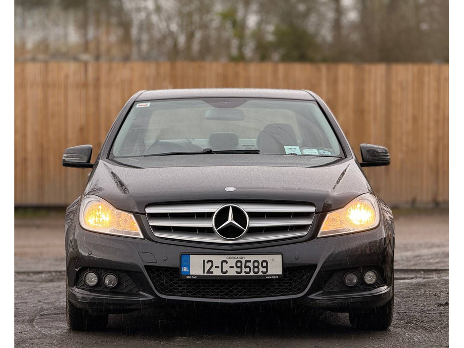 2012 Mercedes-Benz C Class Mercedes C-Class 2012 Automatic NEW NCT&TAX €5,995