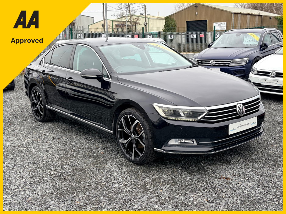 2017 Volkswagen Passat 1.4TSI 4DR AUTO FULLY LOADED WITH SPEC €19,950