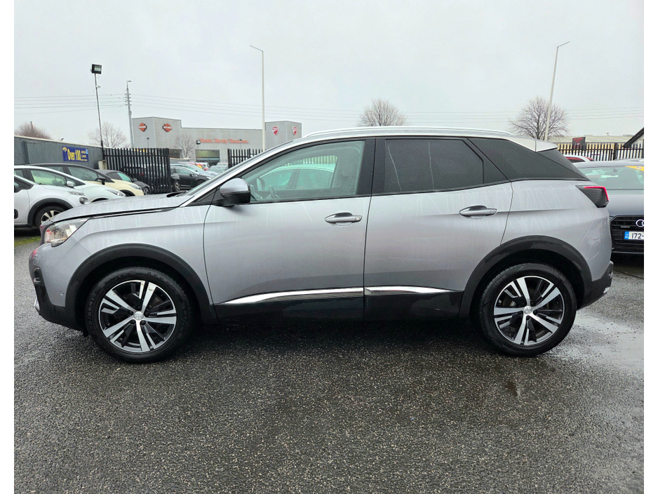 2019 Peugeot 3008 ALLURE 1.2 **  IRISH CAR ** HIGH SPEC MODEL ** REVERSE CAMERA ** HALF LEATHER ** ANDROID AUTO/APPLE CARPLAY ** LANE ASSIST **  2 KEYS ** €17,995