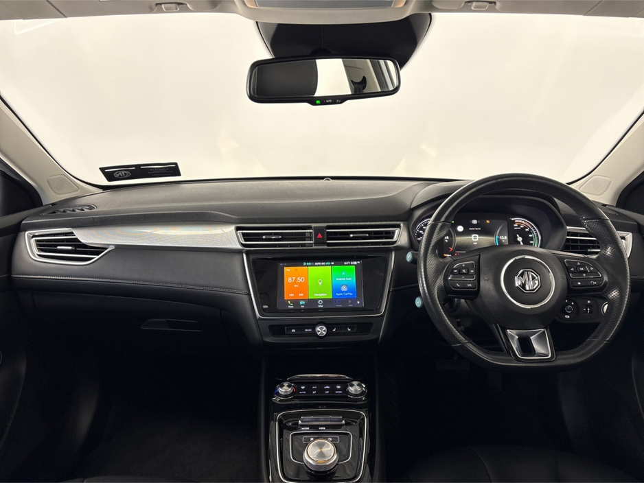 2022 MG 5 EXCLUSIVE**HEATED LEATHER SEATS**SEMI DIGITAL DASH**TOUCHSCREEN INFOTAINMENT**APPLE CAR PLAY**MULTIFUNCTIONAL STEERING WHEEL**CRUISE CONTROL**REVERSE CAMERA**PARKING SENSORS**KEYLESS START**ISOFIX** €18,995