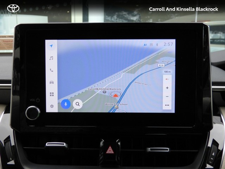 2022 Toyota Corolla Hybrid Luna Sport Saloon €27,950