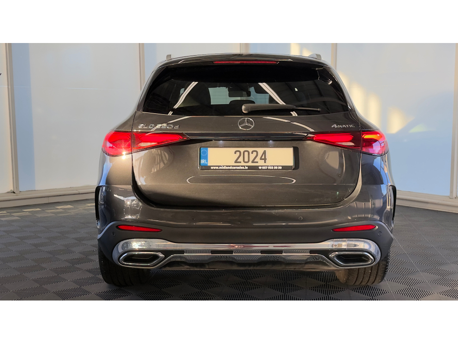 2024 Mercedes-Benz GLC Class AMG LINE PLUS €68,800