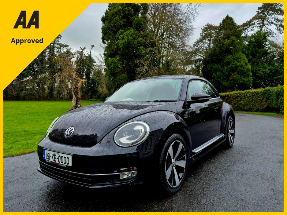 2015 Volkswagen Beetle Design+Auto+Low KM's €13,995
