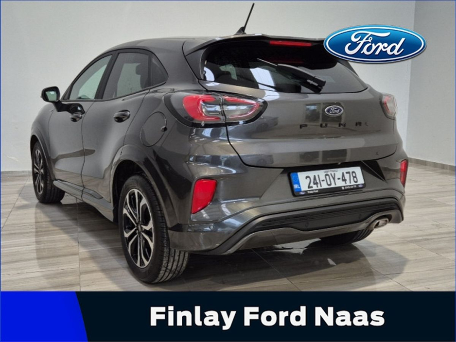 2024 Ford Puma 1.0L EcoBoost Hybrid 125PS ST-Line €25,950