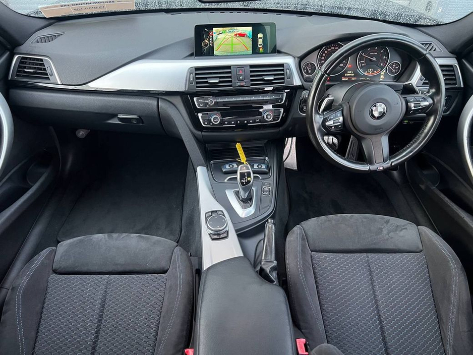 2015 BMW 3 Series 320d M-SPORT COMPETITION // SERVICE HISTORY // NEW 20" M COMPETITION ALLOYS // SUEDE M-SPORT INTERIOR €18,900