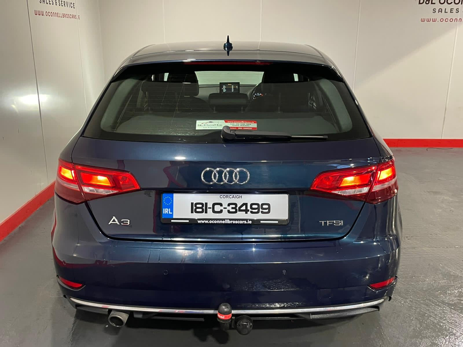 2018 Audi A3 SPORTBACK 1.0 TFSI 115 SE 4DR €18,900