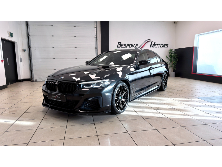 2020 BMW 5 Series D G30 M SPORT MHEV €33,500