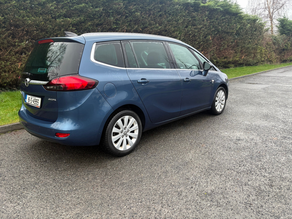 2016 Opel Zafira TOURER SE 1.6 CDTI 136PS 5DR €8,950