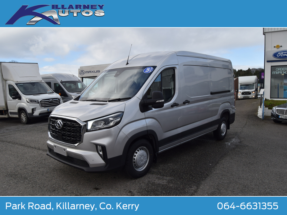 2026 Maxus Deliver 9 LWB 2.0TDCi 150BHP Price is plus vat. €26,619