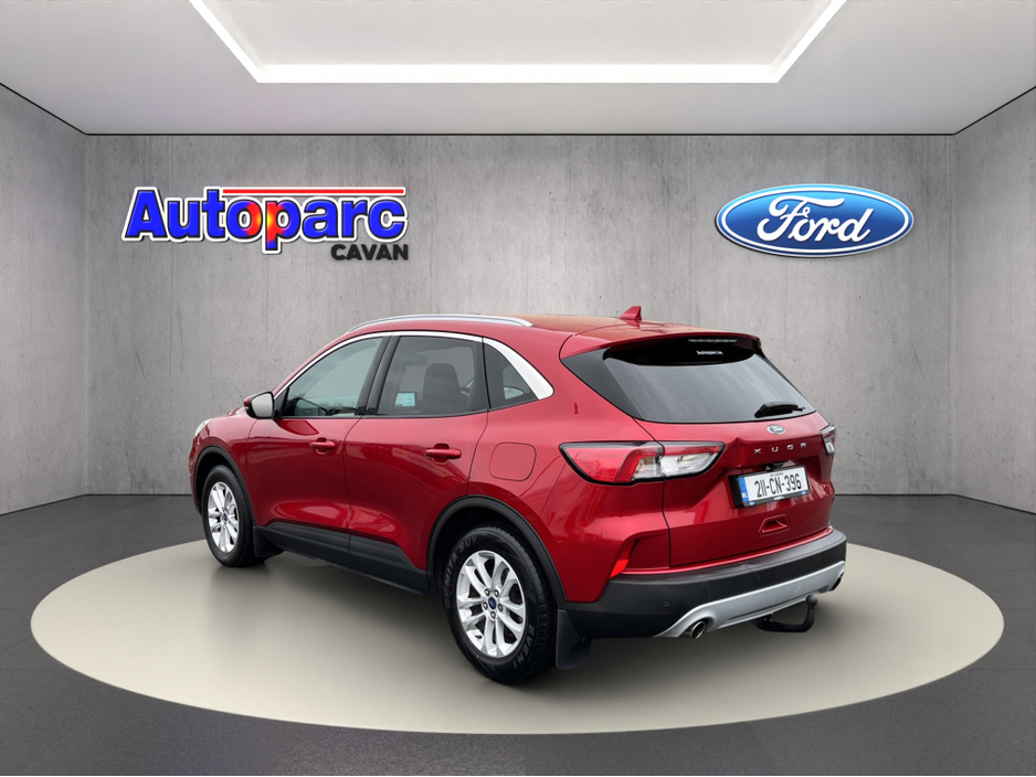 2021 Ford Kuga TITANIUM 1.5 TD 120 S6.2 M6 F 4DR