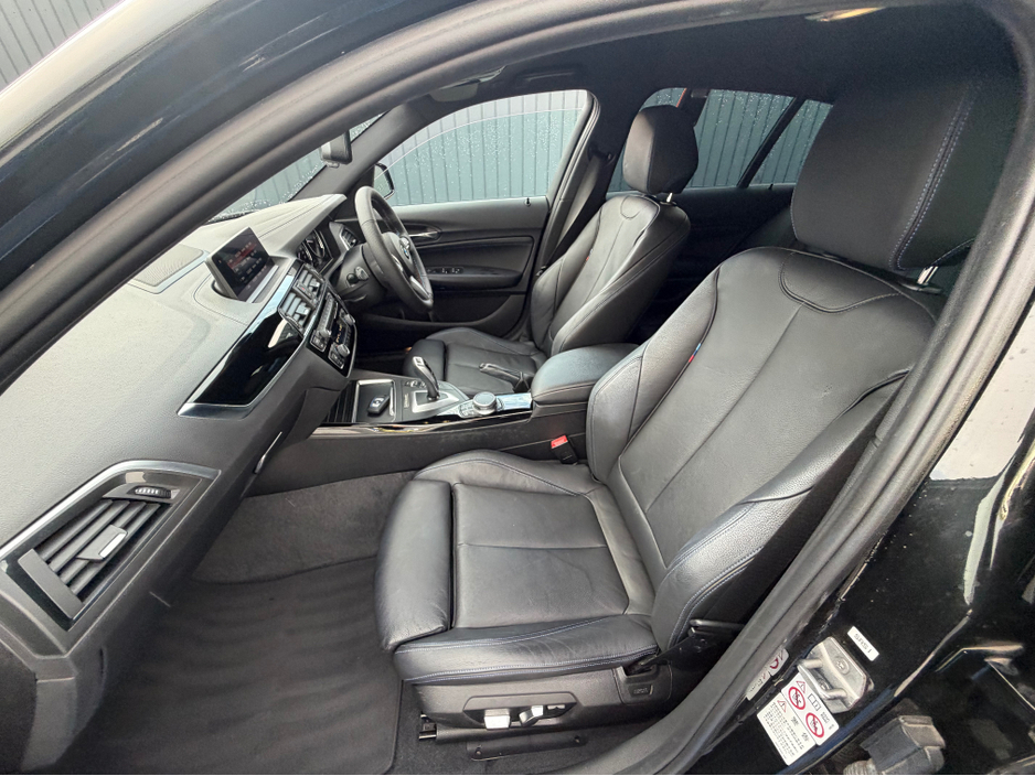 2019 BMW 1 Series M-SPORT SHADOW EDT - 2.0L DIESEL - AUTO - 12M WARRANTY - CAR: 1743