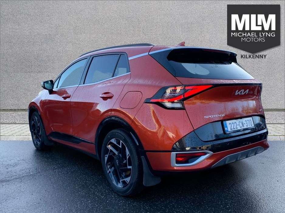2022 Kia Sportage GT LINE 5DR €31,950