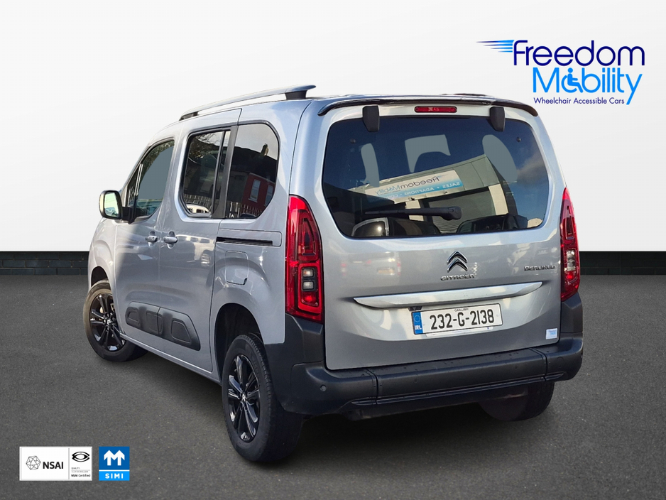 2023 Citroen Berlingo Wheelchair Access Taxi Spec €35,950
