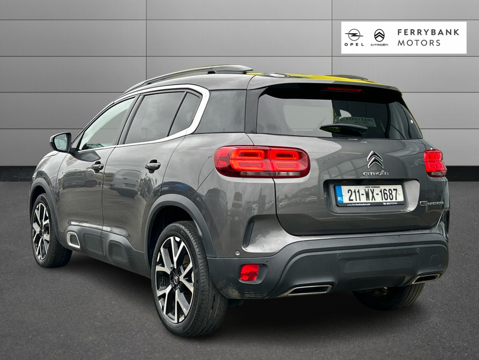 2021 Citroen C5 Aircross FLAIR BLUEHDI 130 6MT 4DR €22,950
