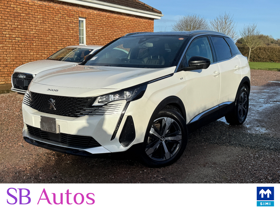 2021 Peugeot 3008 211 Peugeot 3008 GT 2.0 Diesel €29,950