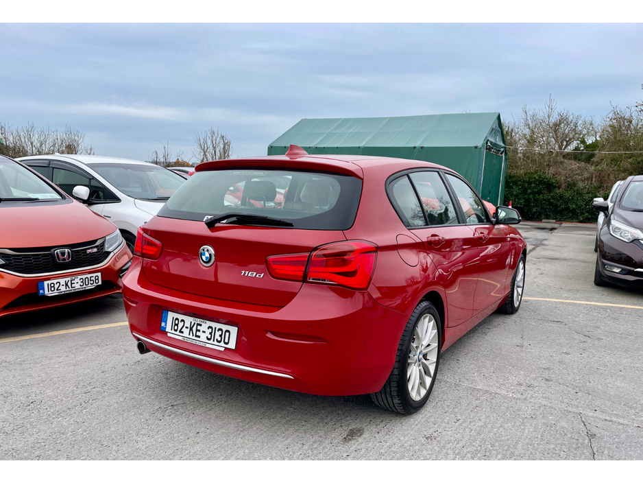 2018 BMW 1 Series - image 5