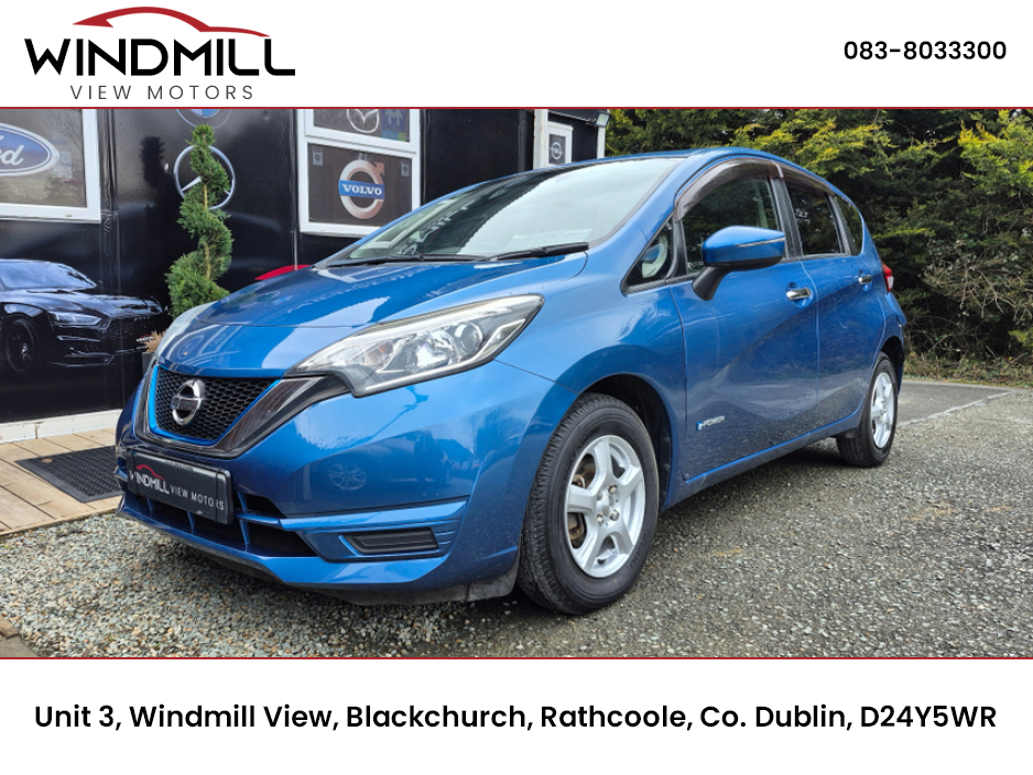2017 Nissan Note for sale in , Ireland