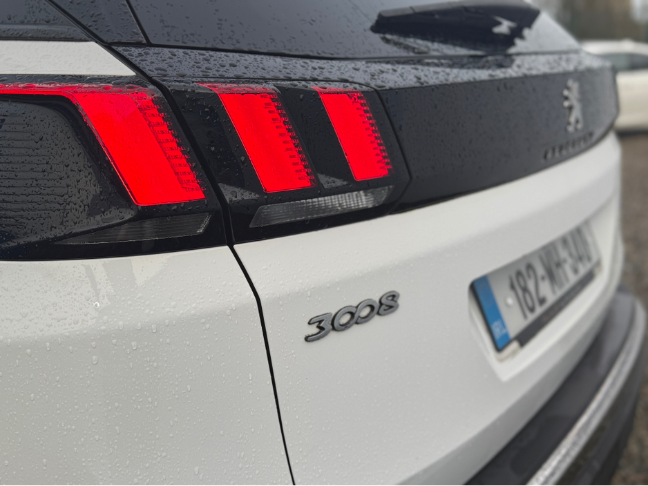 2018 Peugeot 3008 ALLURE 1.5 BLUE HDI 130 6 6.2 4DR €12,950