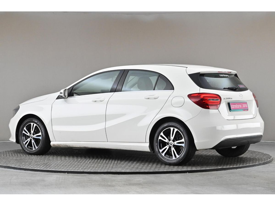 2018 Mercedes-Benz A Class A 200 D STYLE 6SPD *FULL LEATHER*REVERSE CAM* €17,490