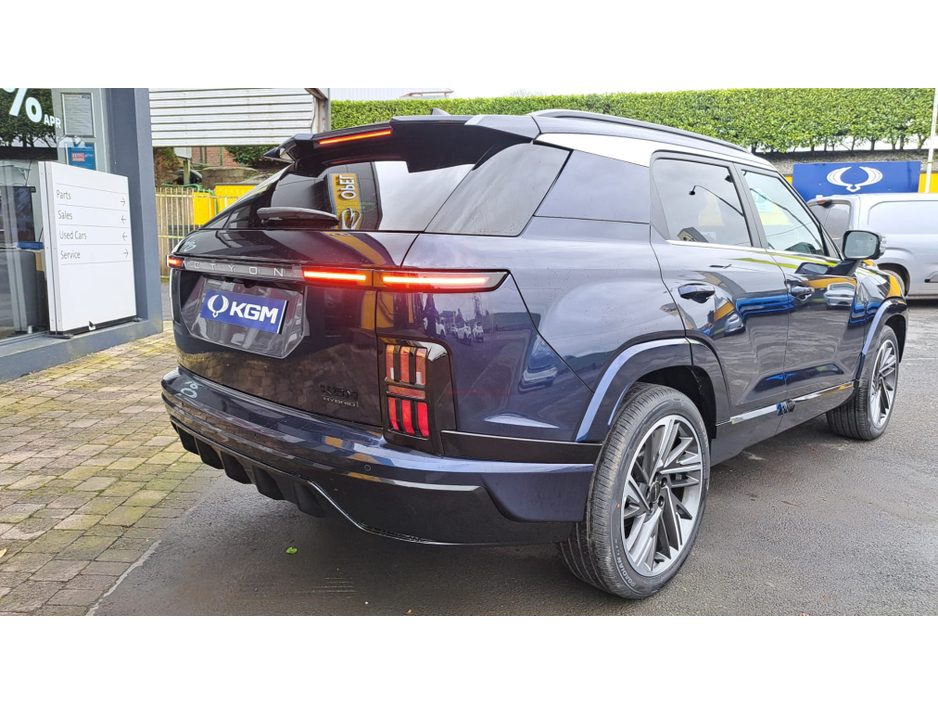 2026 KGM Actyon - image 4