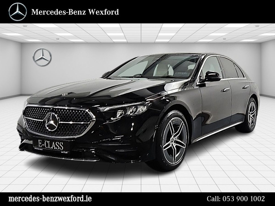 2026 Mercedes-Benz E Class E300De AMG Line with Blacklit Trim €87,174