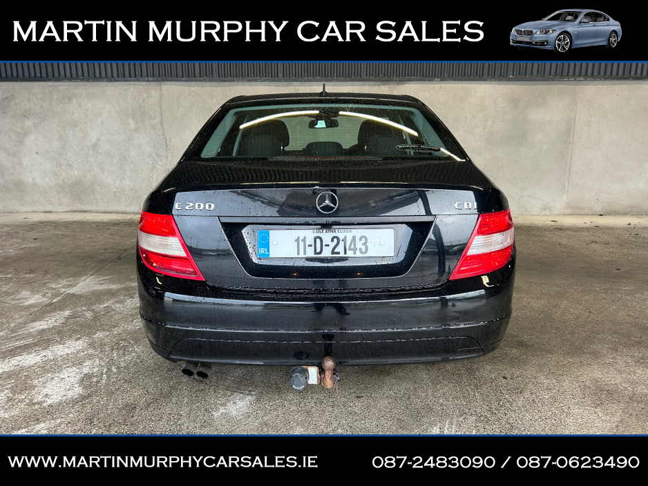 2011 Mercedes-Benz C Class C200 2.1 CDI 6 SPEED MANUAL €3,950