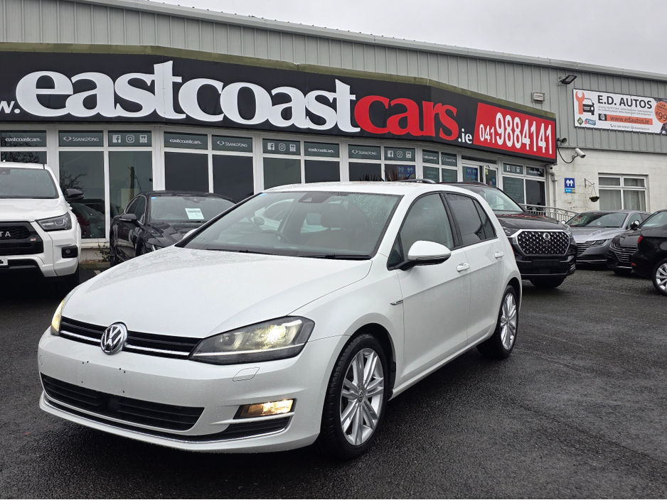 2015 Volkswagen Golf 1.4 TSI  AUTOMATIC - MILANO EDITION - HALF LEATHER HEATED SEAT - ALLOYS - LOW TAX BAND  - DRIVE MODE SELECTION - REVERCE CAMERA