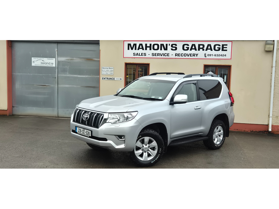 2023 Toyota Landcruiser LANDCRUISER SWB AUTO  PLUS VAT €43,862