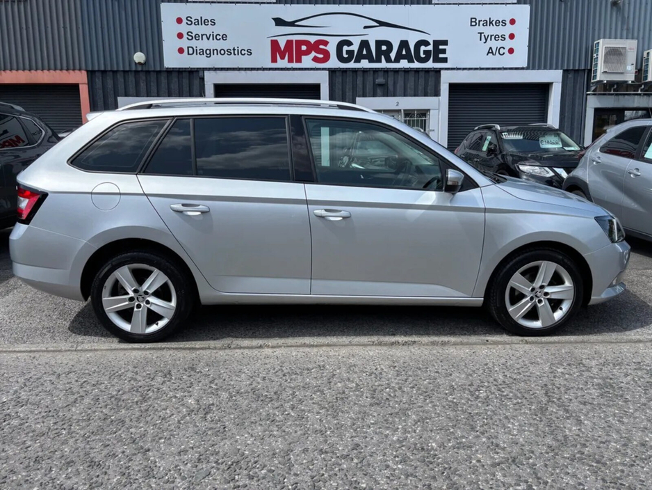 2017 Skoda Fabia 1.0TSI 95HP Style €8,000