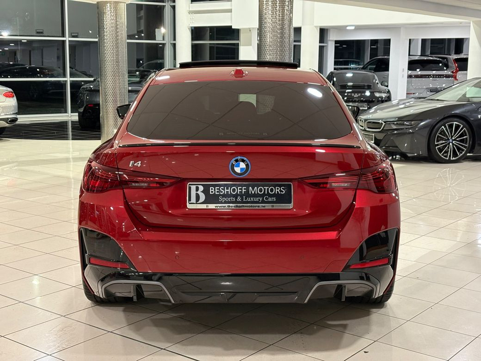 2024 BMW i4 40 M-SPORT PRO=SUNROOF//RARE COLOUR//242 REG=FULL BMW SERVICE HISTORY=TAILORED FINANCE PACKAGES AVAILABLE=TRADE IN’S WELCOME €51,995