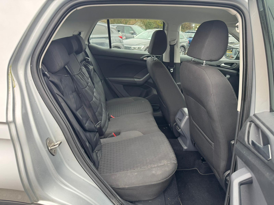 2020 Volkswagen T-Cross LIFE 1.0 TSI MANUAL 5SPEED 95BHP 5DR €18,950