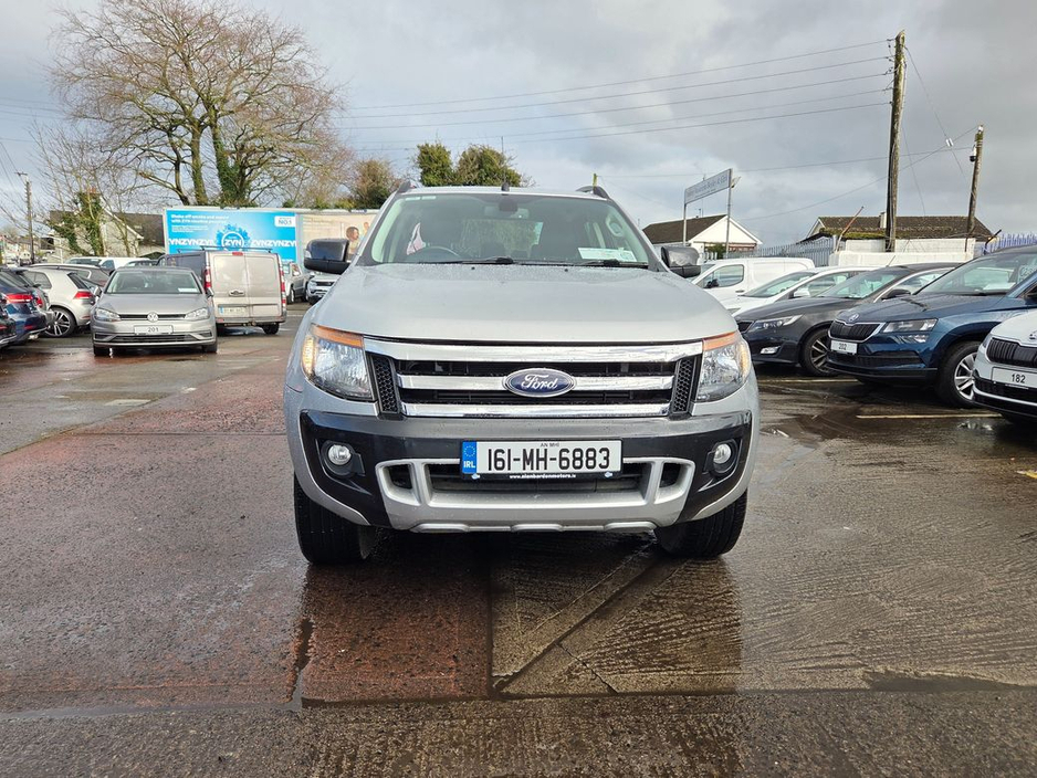 2016 Ford Ranger 3.2tdci Wildtrak 4WD 200 4DR A €17,950