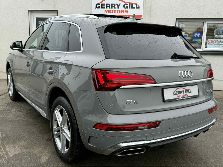 2021 Audi Q5 2.0TFSIE S LINE 50 Quattro Petrol Plug - in - Hybrid €36,950
