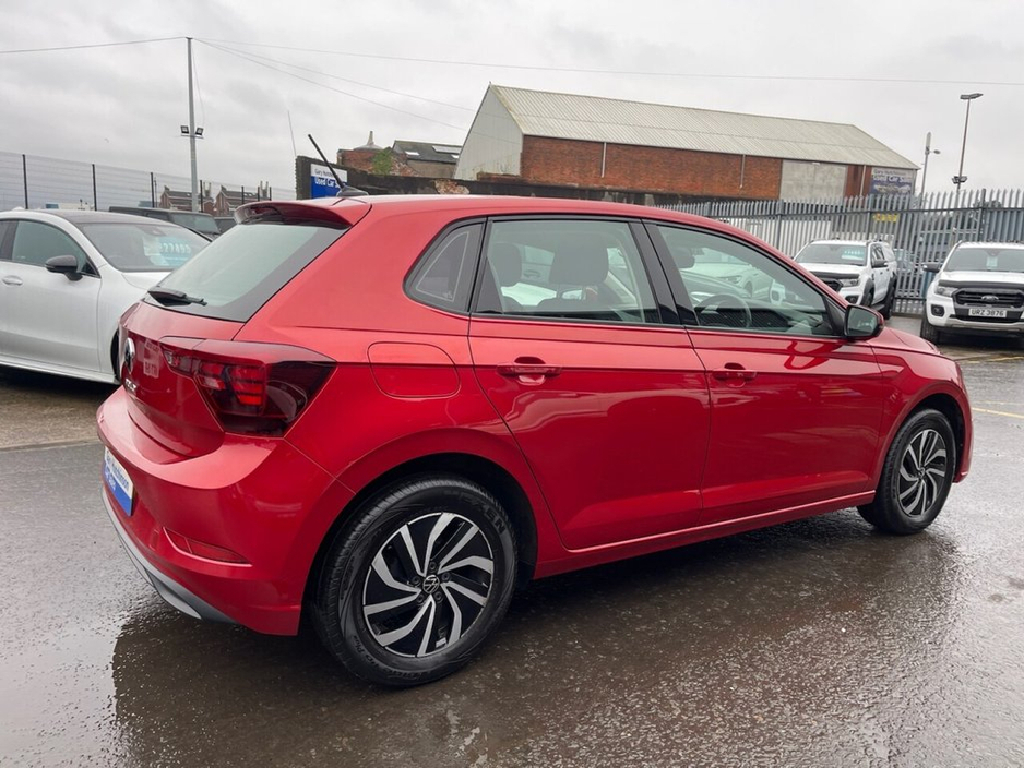 2023 Volkswagen Polo 1.0 EVO Life Hatchback 5dr Petrol Manual Euro 6 (s/s) (80 ps)