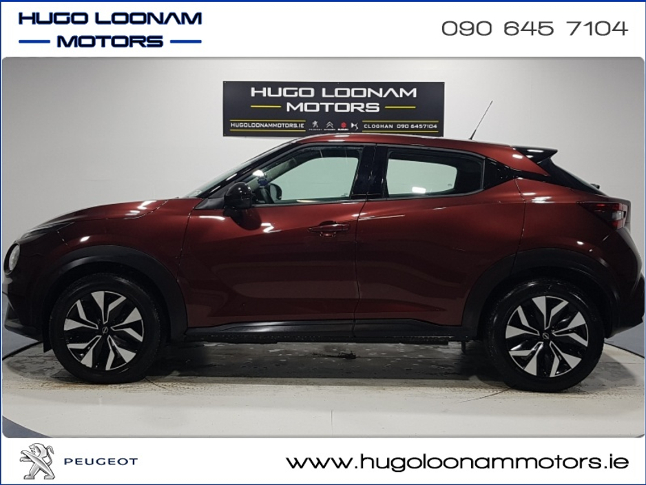 2023 Nissan Juke 1.0 SV MY23 4DR €20,495
