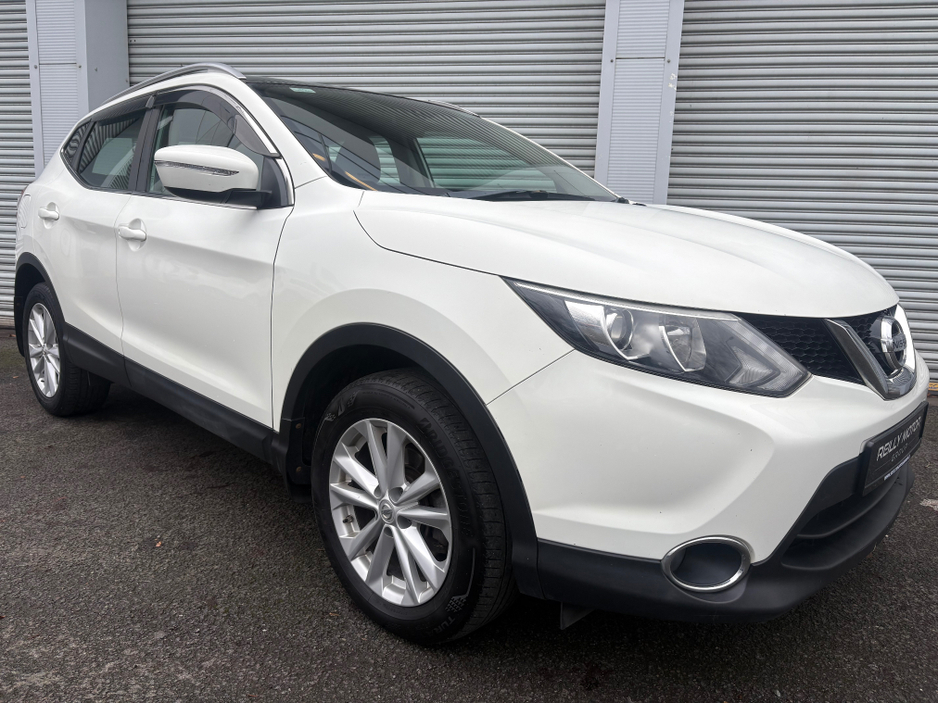 2017 Nissan Qashqai 1.5 Diesel SV €12,895