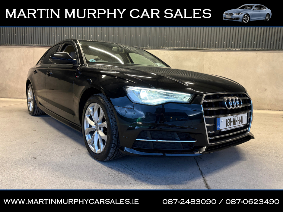 2018 Audi A6 2.0 TDI 150 BHP AUTO €16,995