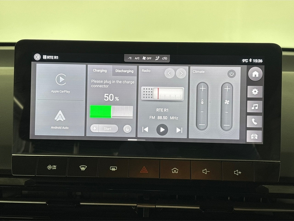 2025 MG 4 EXCITE LR**DIGITAL DASH**MULTIFUNCTIONAL STEERING WHEEL**APPLE CARPLAY ANDROID AUTO**REVERSE CAMERA**KEYLESS START**AIR CONDITIONING**CRUISE CONTROL**BLACK CLOTH INTERIOR**FINANCE AVAILABLE** €25,495