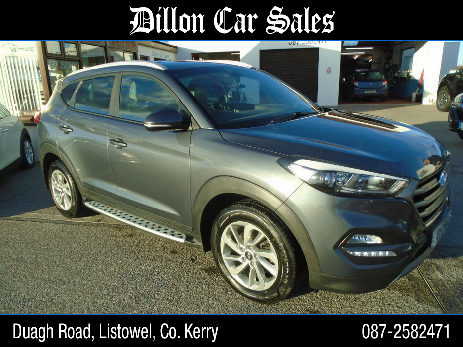 2017 Hyundai Tucson 1.7 EXECUTIVE 5DR €15,600