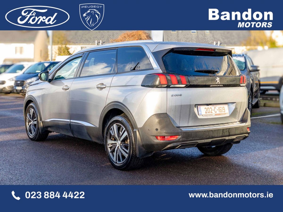 2020 Peugeot 5008 1.5 BlueHDi 130bhp Allure