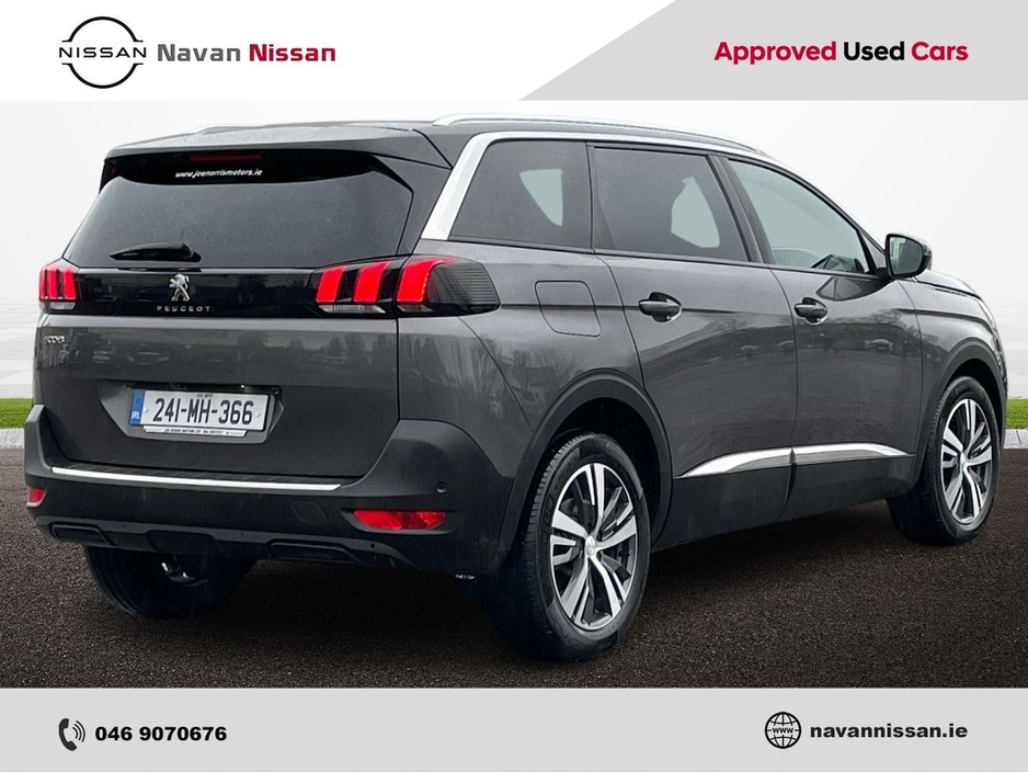 2024 Peugeot 5008 1.5 BlueHDi 130bhp Allure Auto €40,850