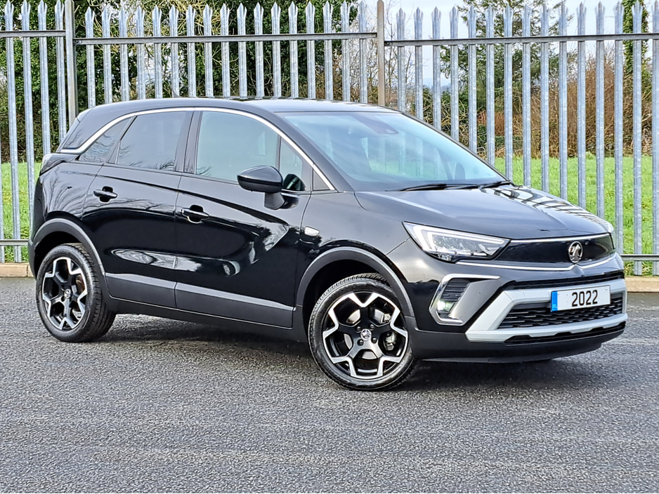 2022 Opel Crossland ELITE 1.5TD 120BHP AUTOMATIC €21,950