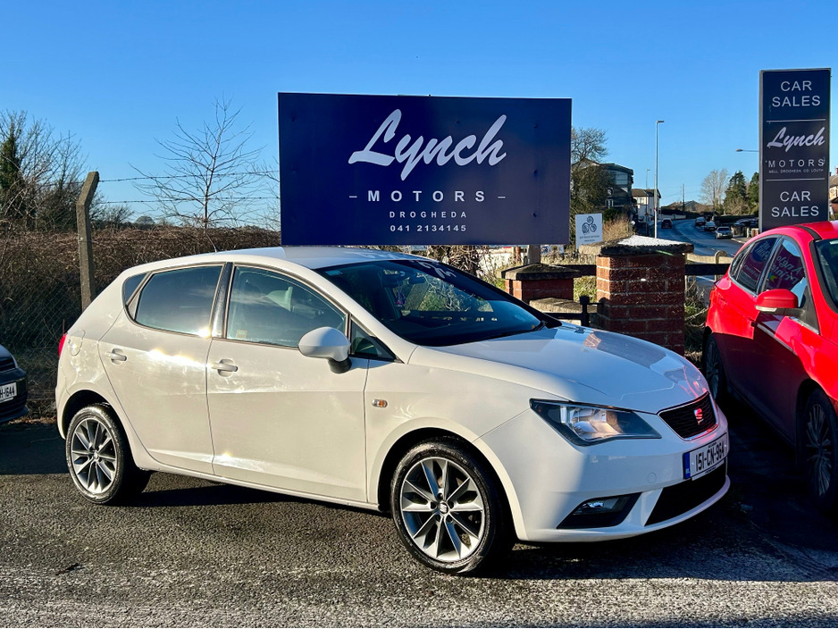 2015 SEAT Ibiza 5DR 1.2 70HP SPORT 4DR €8,500
